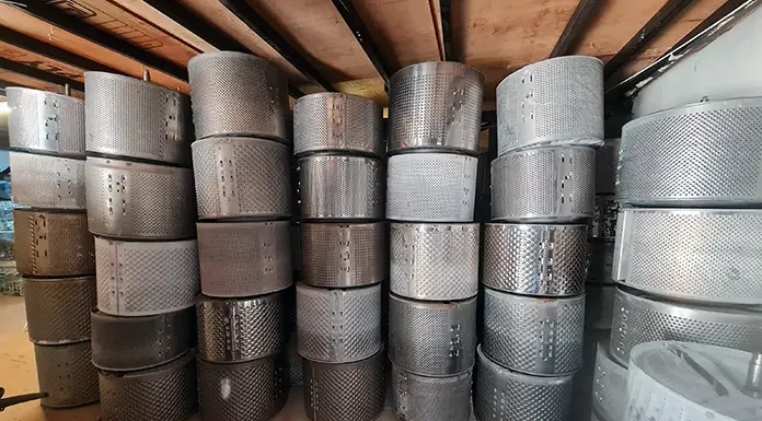 Çamaşır Makinesi Kazanı Yedek Parça çıkma çamaşır makinesi kazanı yedek parça izmir