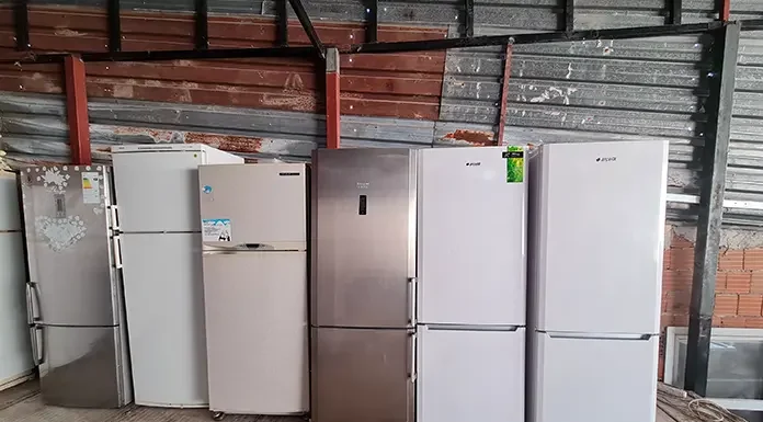 İkinci El Çıkma Buzdolabı Parçaları ikinci el buzdolabı parçaları izmir